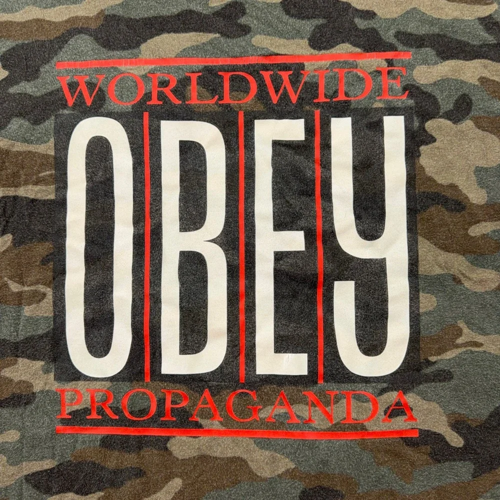 Obey worldwide propaganda